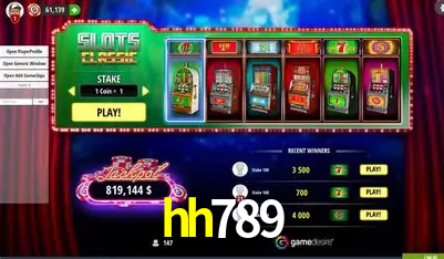 Descubra a Magia dos Jogos de Arcade no hh789